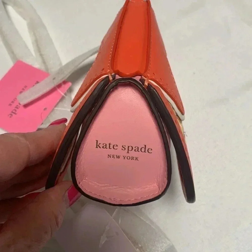 KATE SPADE ♠️ Wicker Butterfly 🦋 Coin Purse. Still wrapped,NWT.